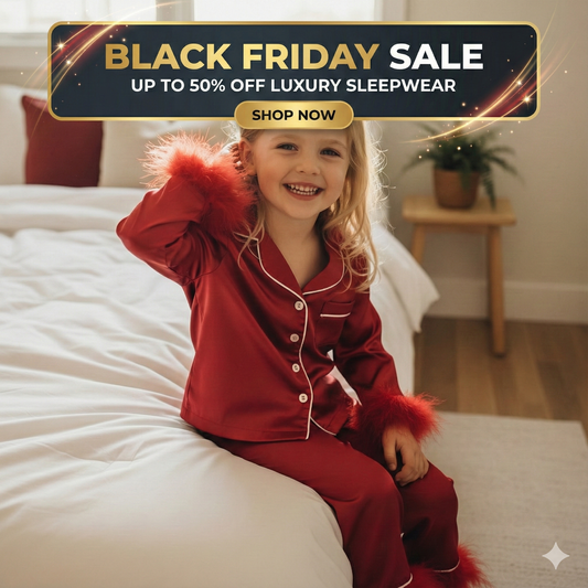 Mini Glam Satin Pajamas